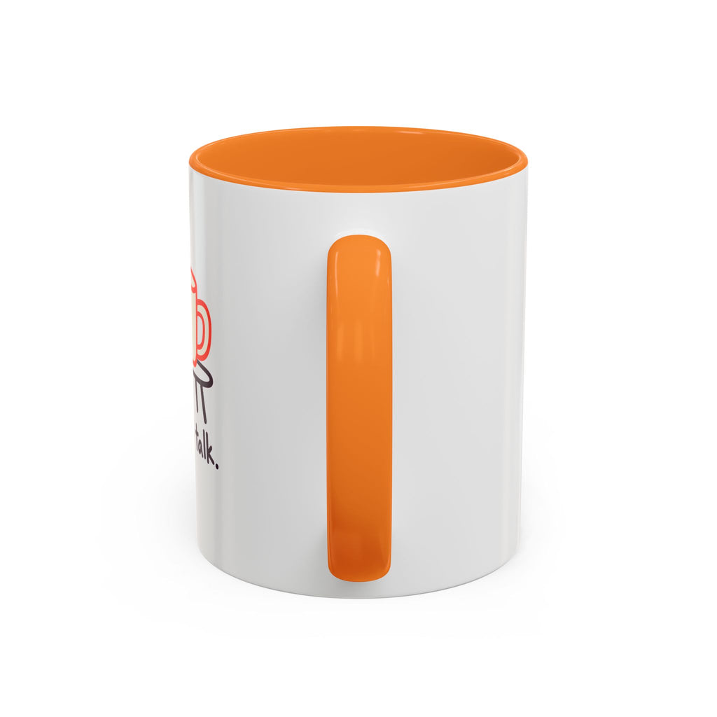 Skip the Small Talk Mug – Introvert Coffee Cup