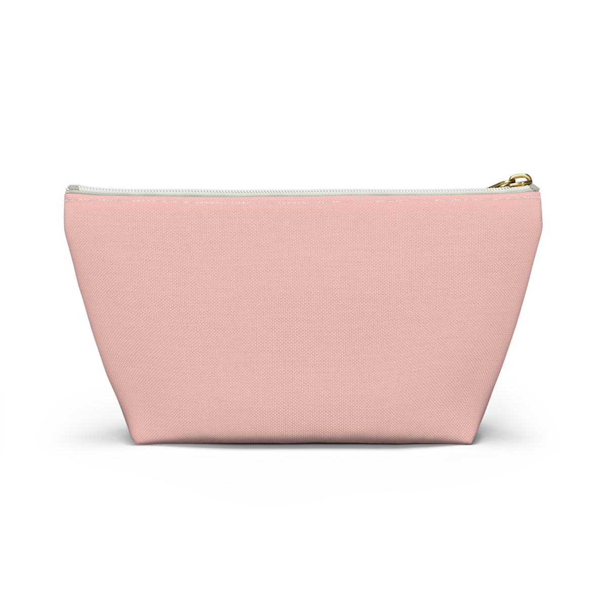 Accessory Pouch — "Don't leave a good thing unsaid" Pink Makeup Bag