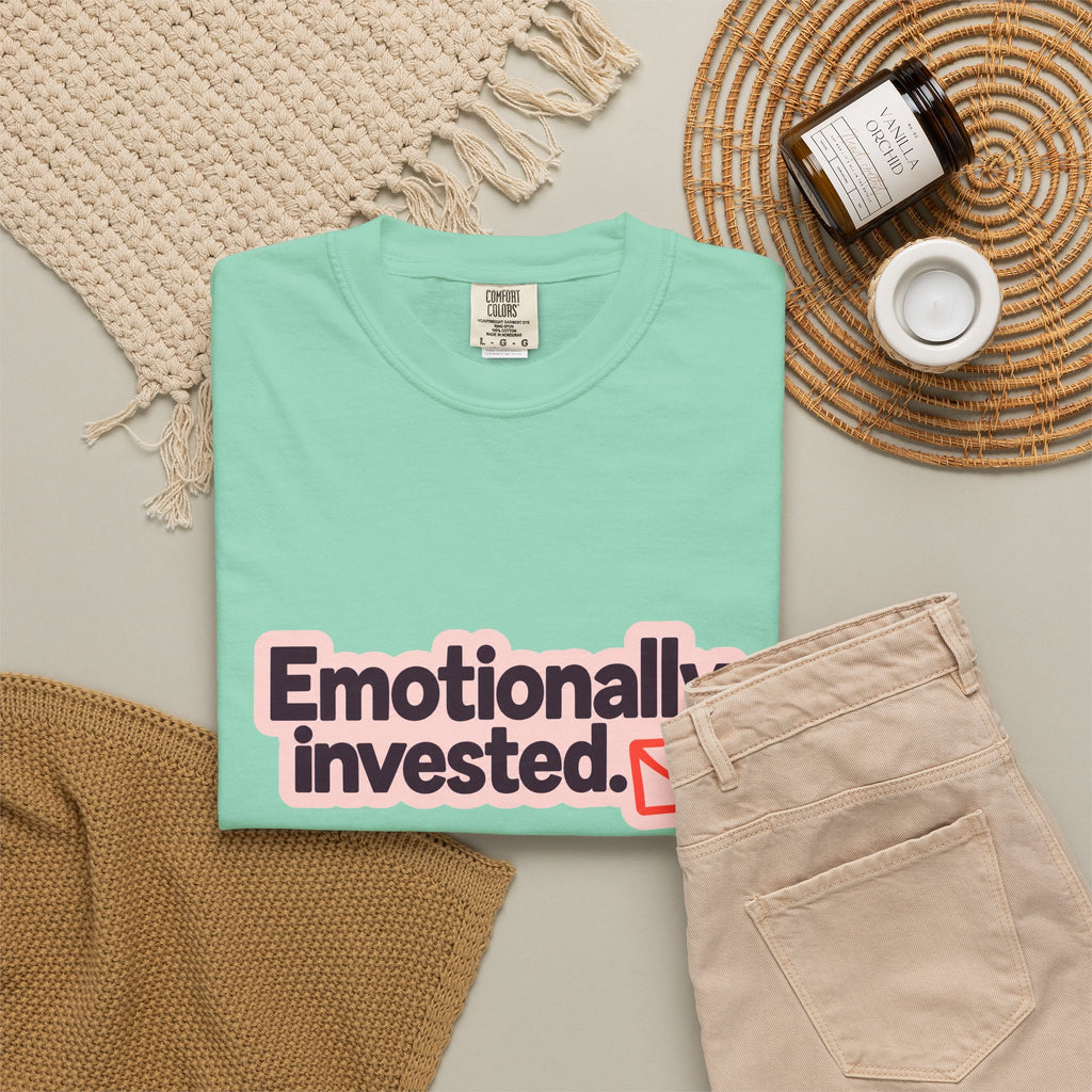Emotionally Invested Graphic T-Shirt
