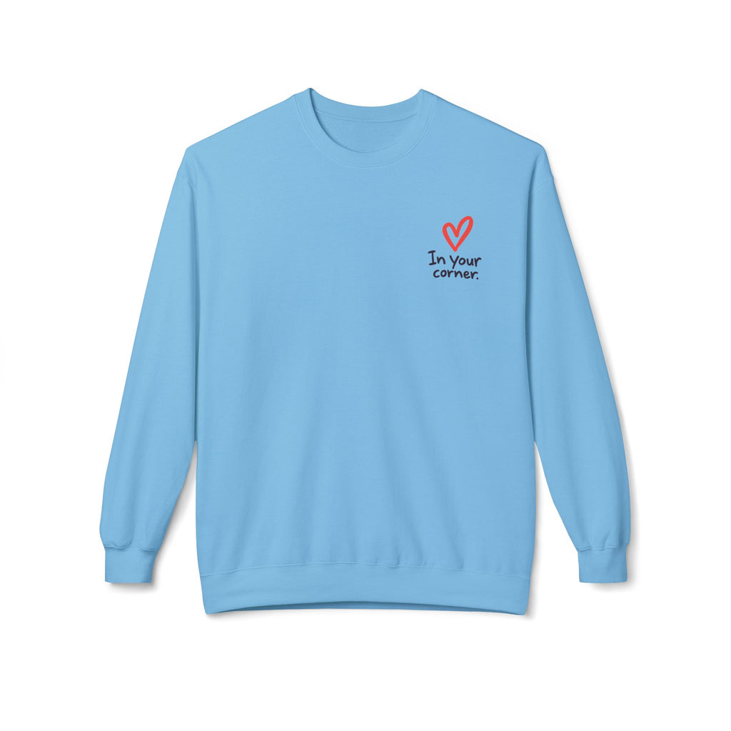 Your Story Isn’t Over Inspirational Sweatshirt
