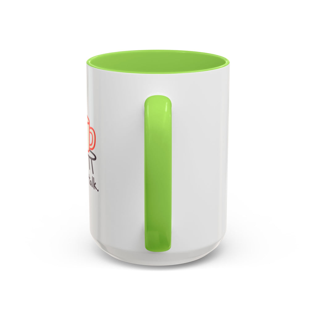 Skip the Small Talk Mug – Introvert Coffee Cup