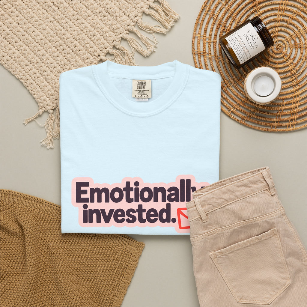 Emotionally Invested Graphic T-Shirt