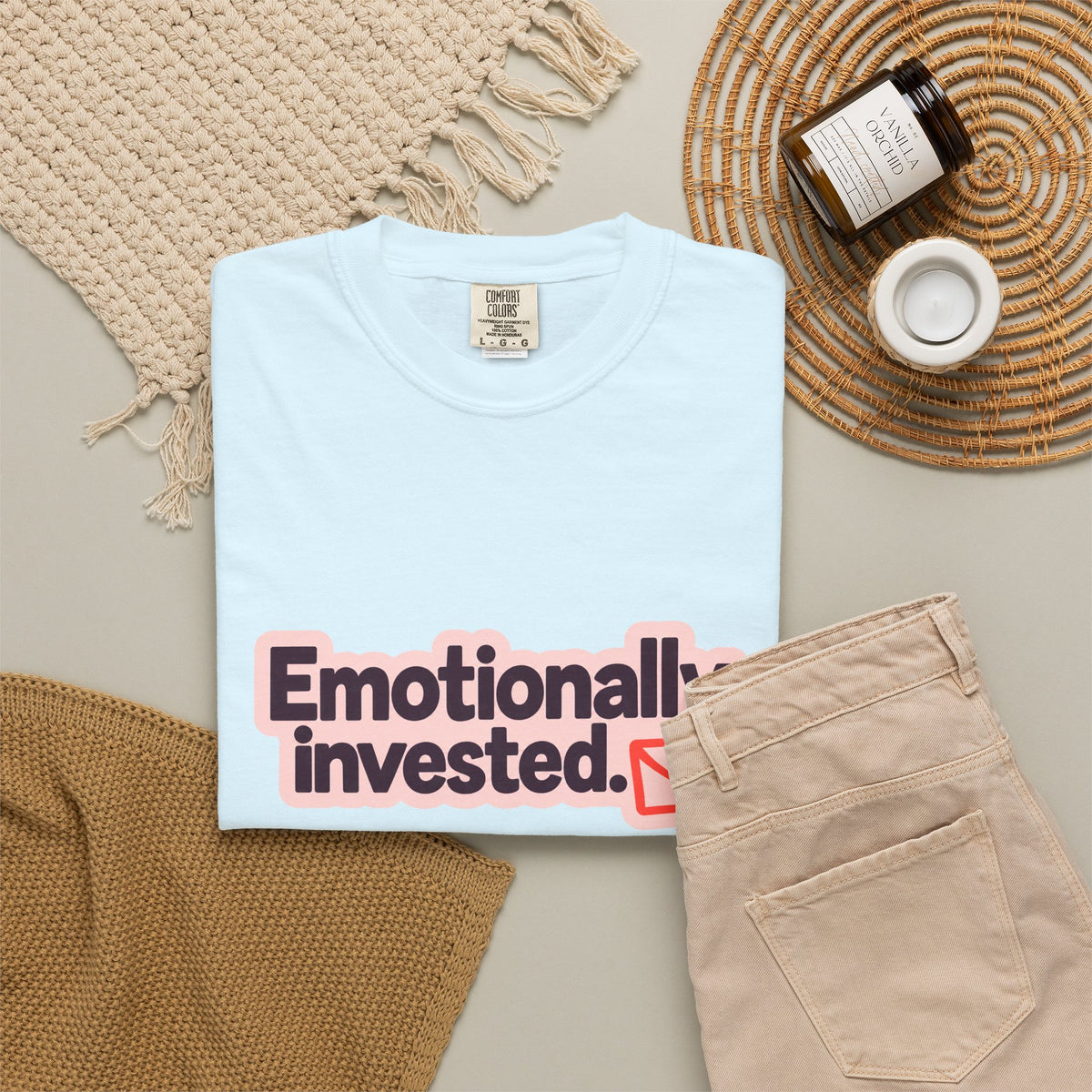 Emotionally Invested Graphic T-Shirt