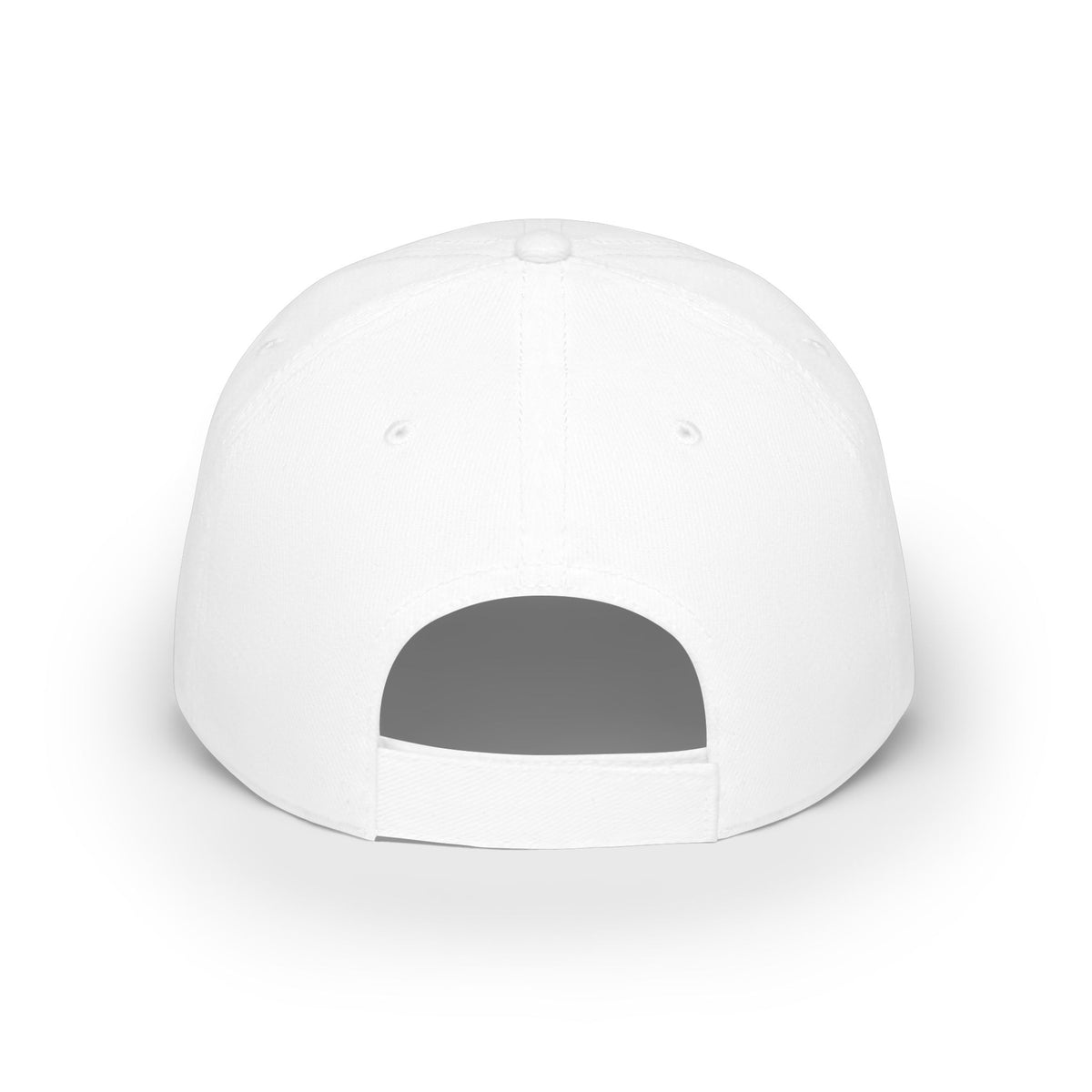Interrupt the Ordinary - Classic White Embroidered Low Profile Baseball Cap