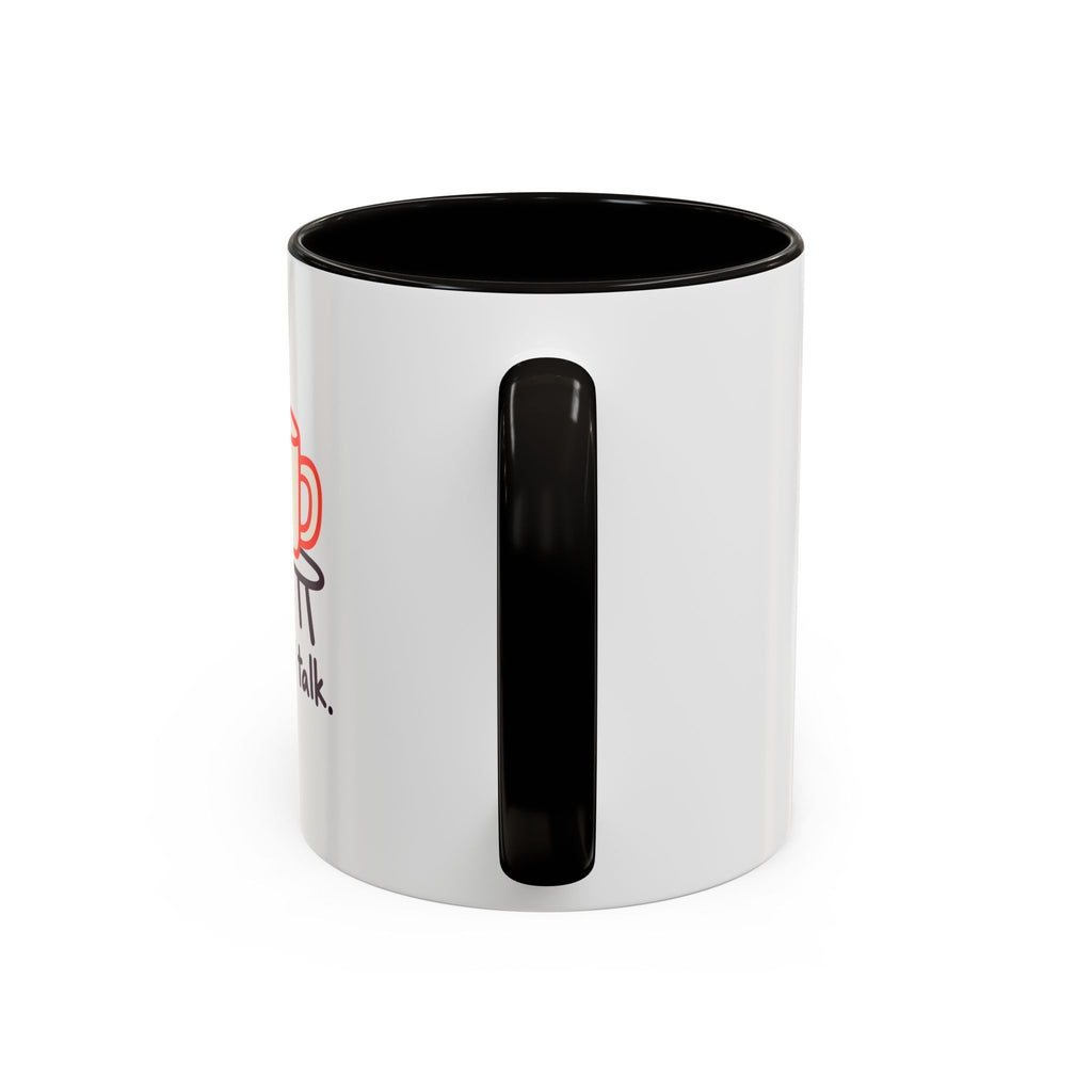 Skip the Small Talk Mug – Introvert Coffee Cup