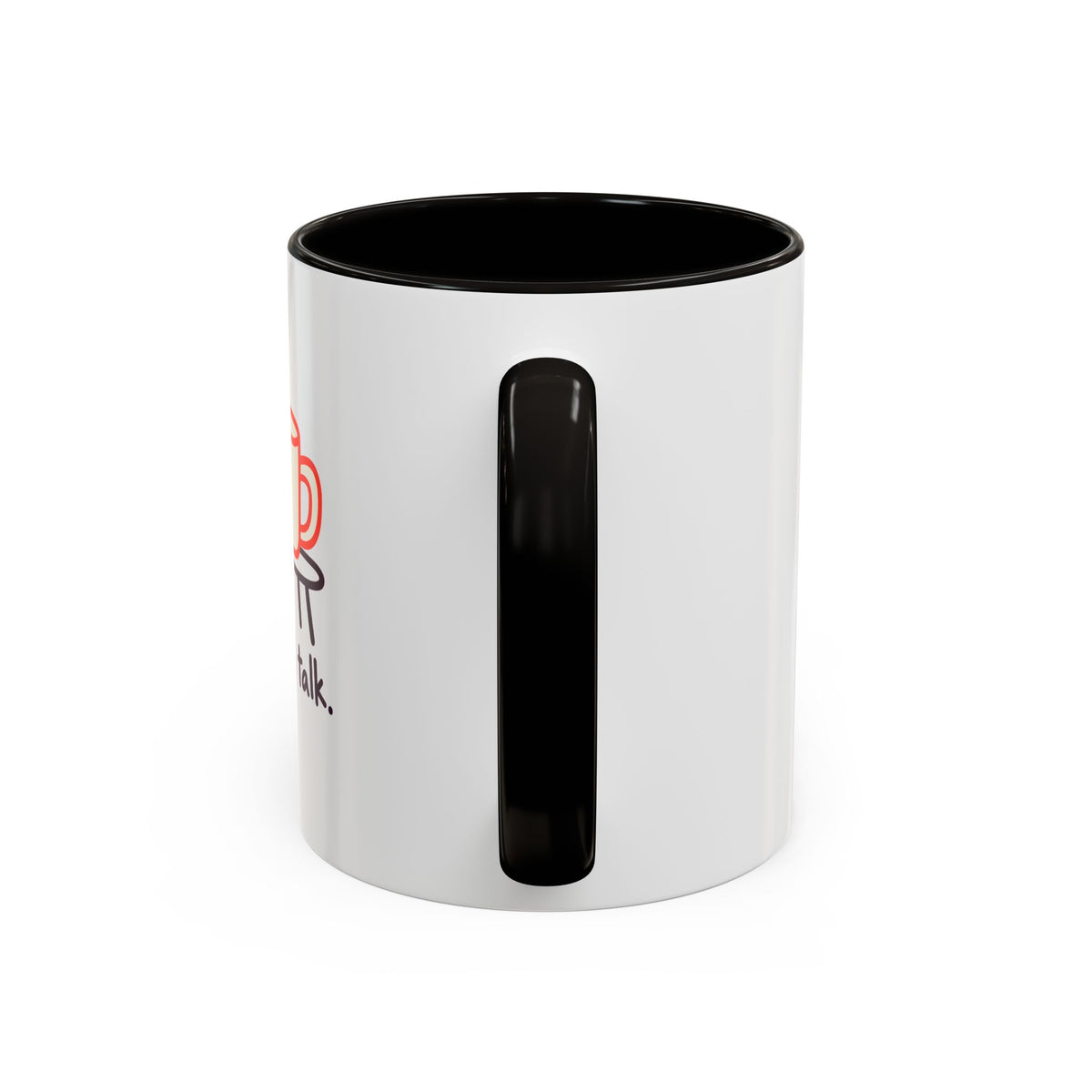Skip the Small Talk Mug – Introvert Coffee Cup