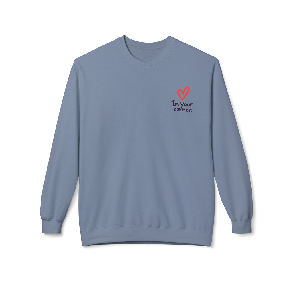 Your Story Isn’t Over Inspirational Sweatshirt