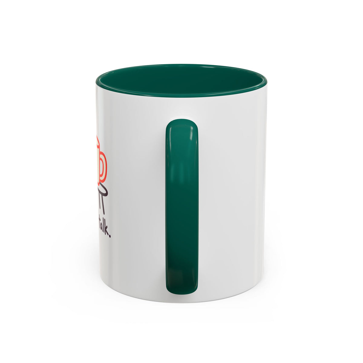 Skip the Small Talk Mug – Introvert Coffee Cup
