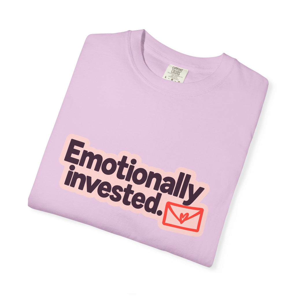 Emotionally Invested Graphic T-Shirt
