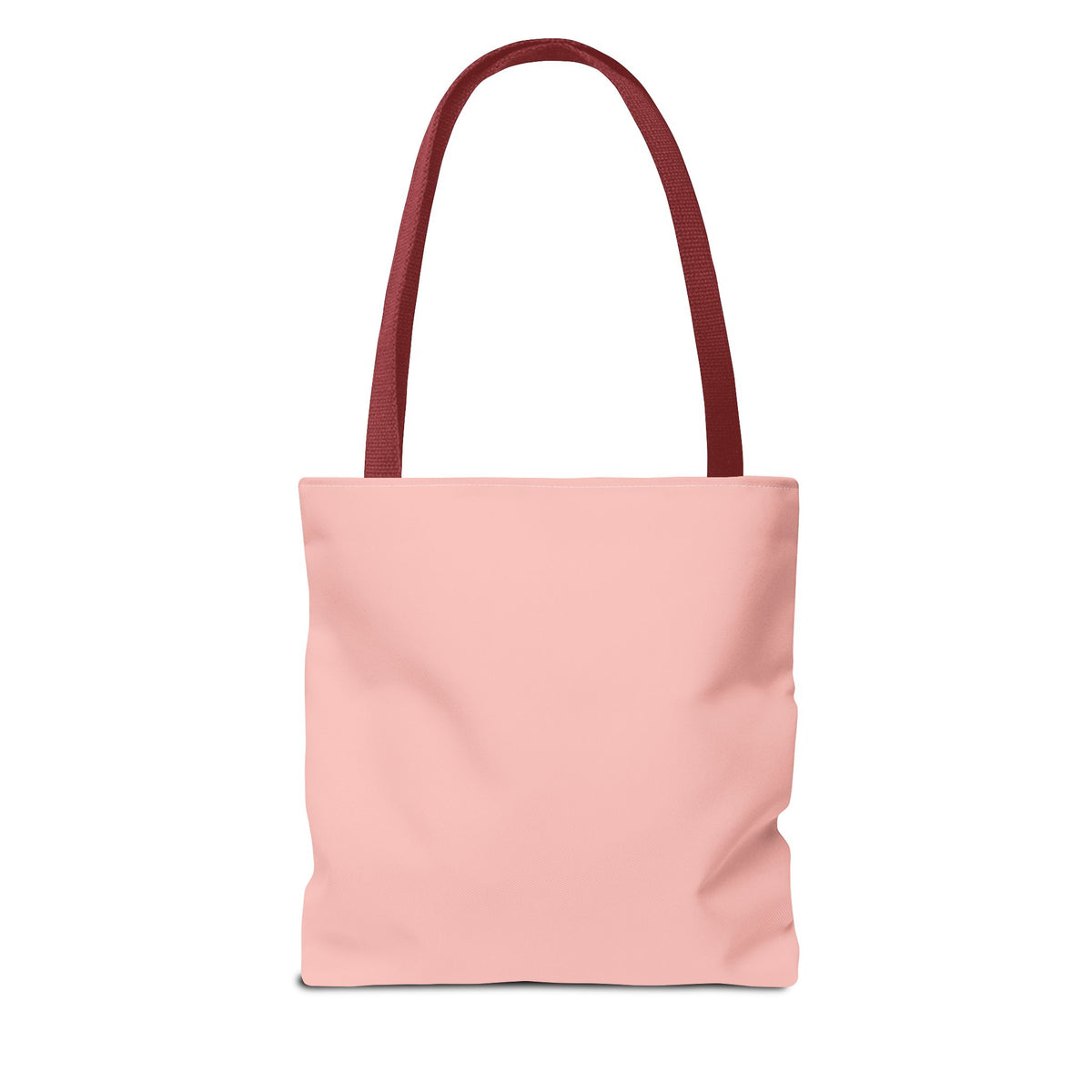 Noticing People Changes People Pink Tote Bag – Inspirational Quote AOP Tote