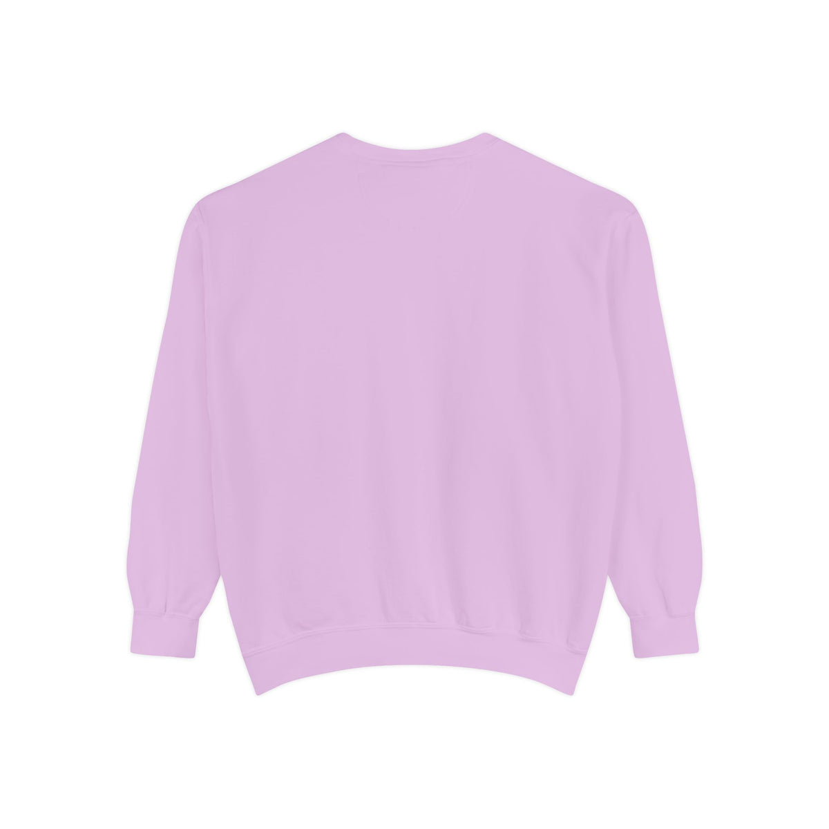 Embroidered 'Care Out Loud' Cozy Sweatshirt