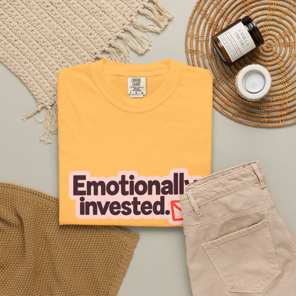 Emotionally Invested Graphic T-Shirt