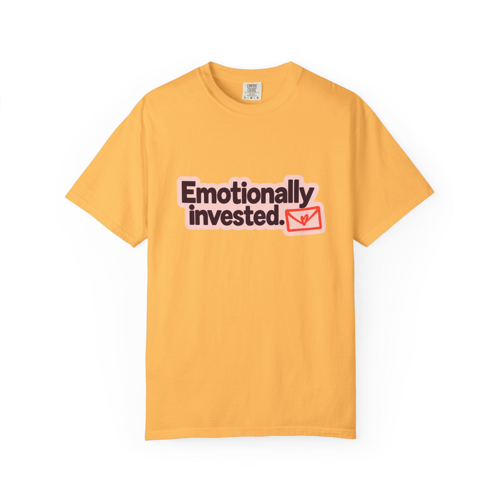 Emotionally Invested Graphic T-Shirt