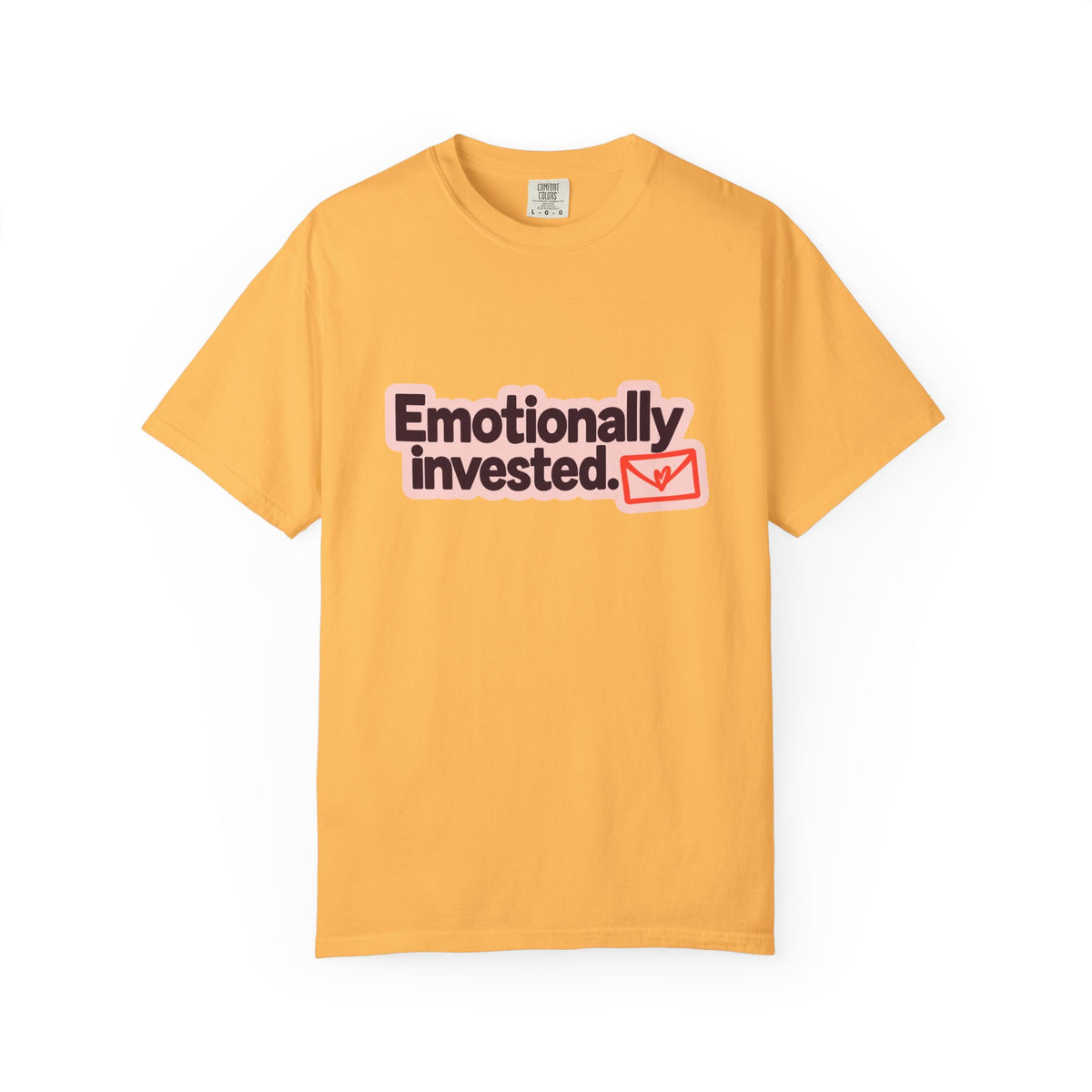 Emotionally Invested Graphic T-Shirt