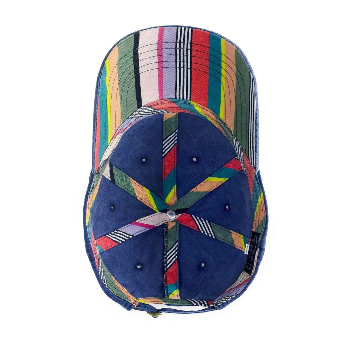 Glad You’re Here Embroidered Ponytail Cap