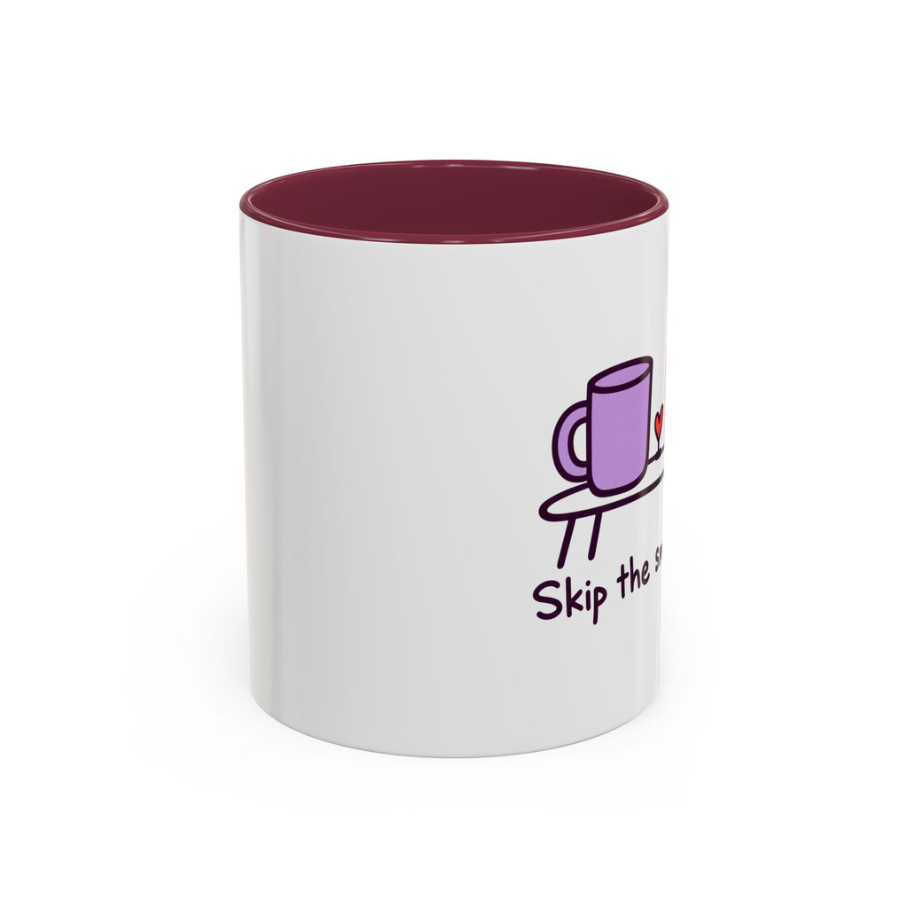 Skip the Small Talk Mug – Introvert Coffee Cup