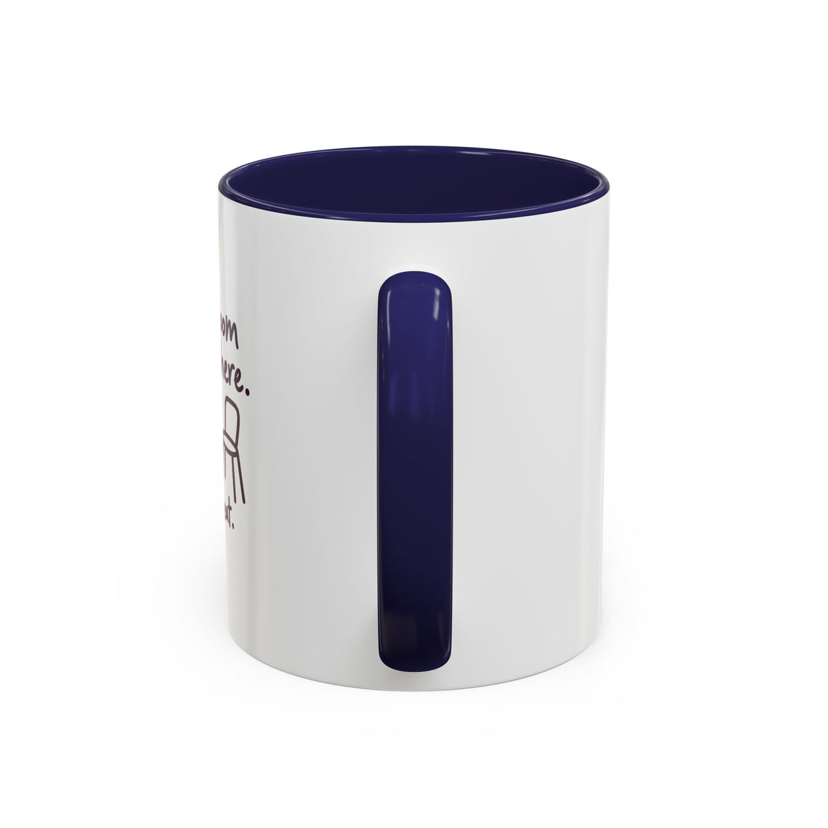 There’s Room for Weird Here Grab a Seat Coffee Mug