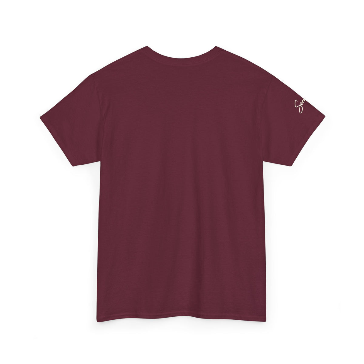 Glad You're Here Positive Message T-Shirt