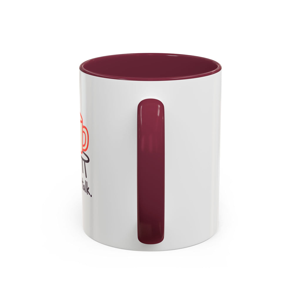 Skip the Small Talk Mug – Introvert Coffee Cup