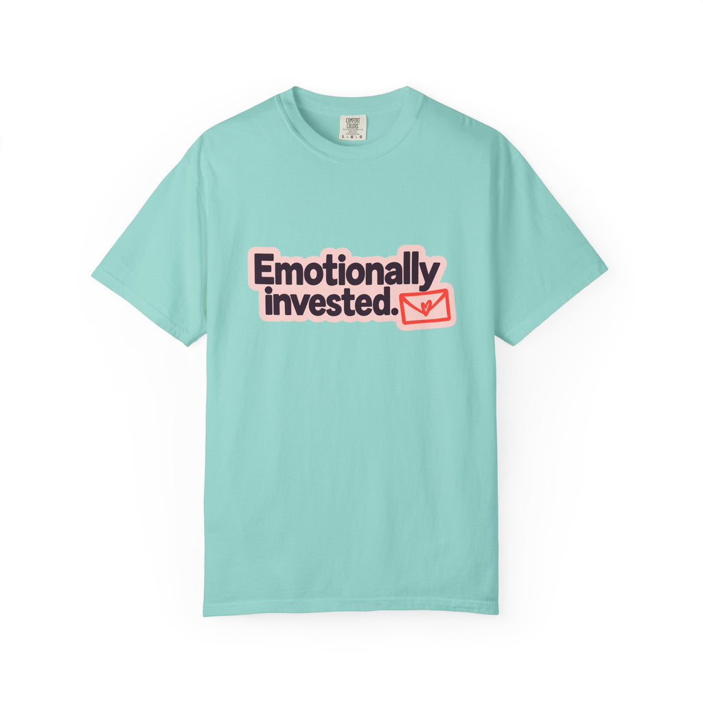 Emotionally Invested Graphic T-Shirt