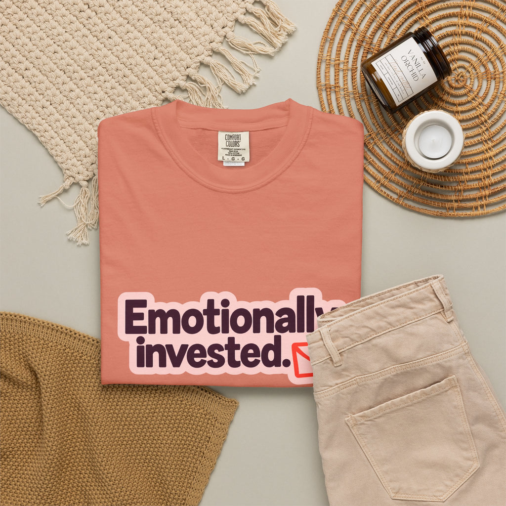 Emotionally Invested Graphic T-Shirt