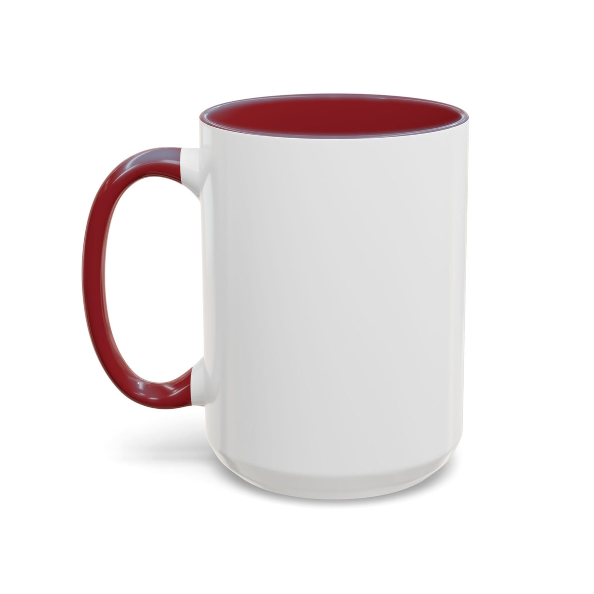 Accent Coffee Mug - "Say Something Nice to the Odd One Out" Inspirational Office Mug