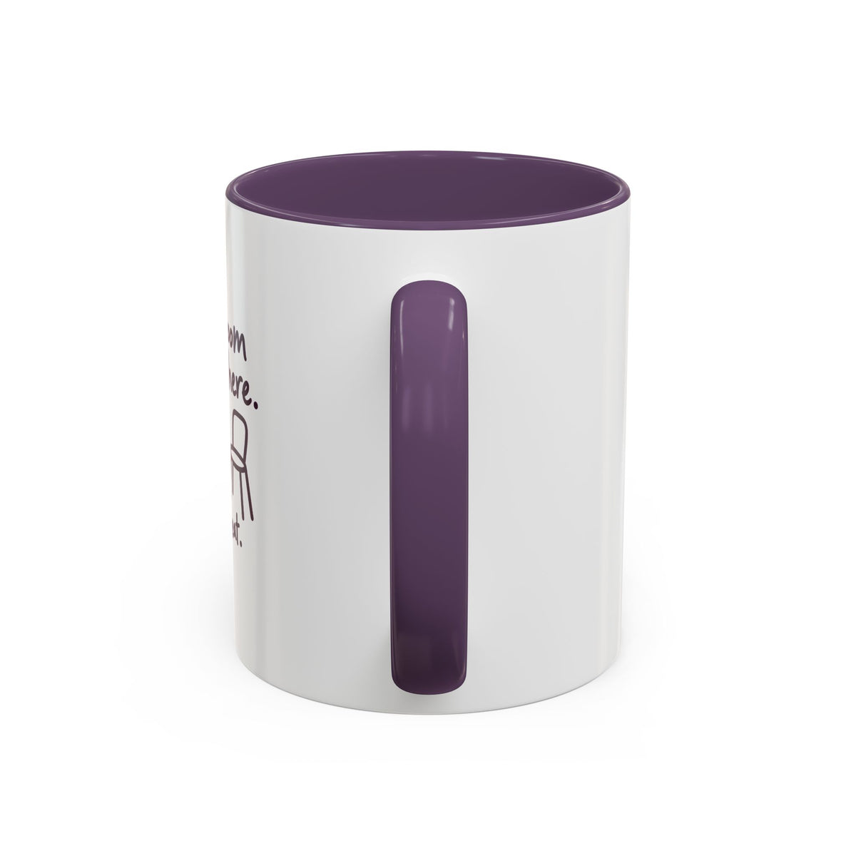 There’s Room for Weird Here Grab a Seat Coffee Mug