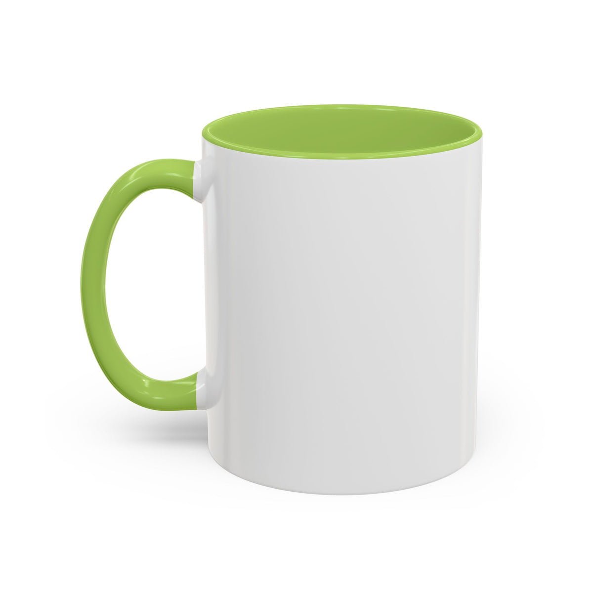 Accent Coffee Mug - "Say Something Nice to the Odd One Out" Inspirational Office Mug