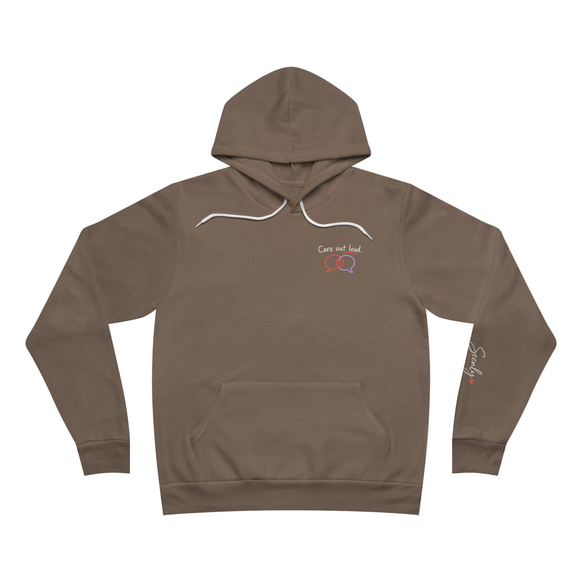 Unisex Sponge Fleece Pullover Hoodie