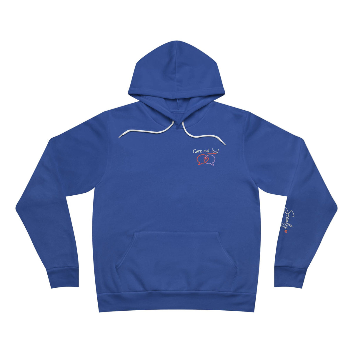 Unisex Sponge Fleece Pullover Hoodie