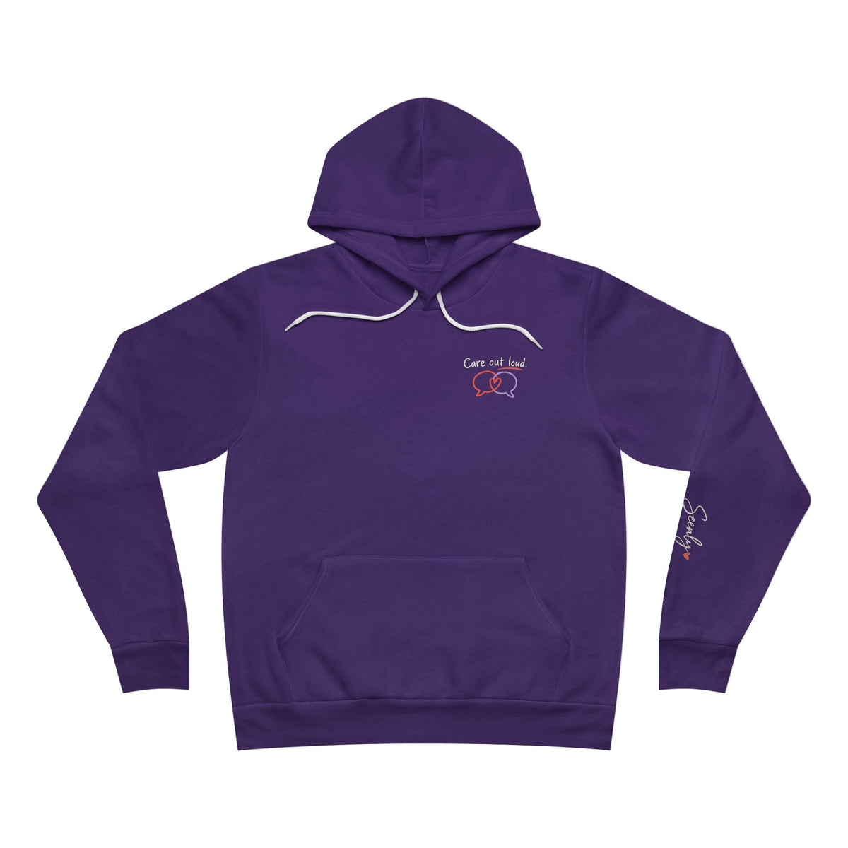 Unisex Sponge Fleece Pullover Hoodie