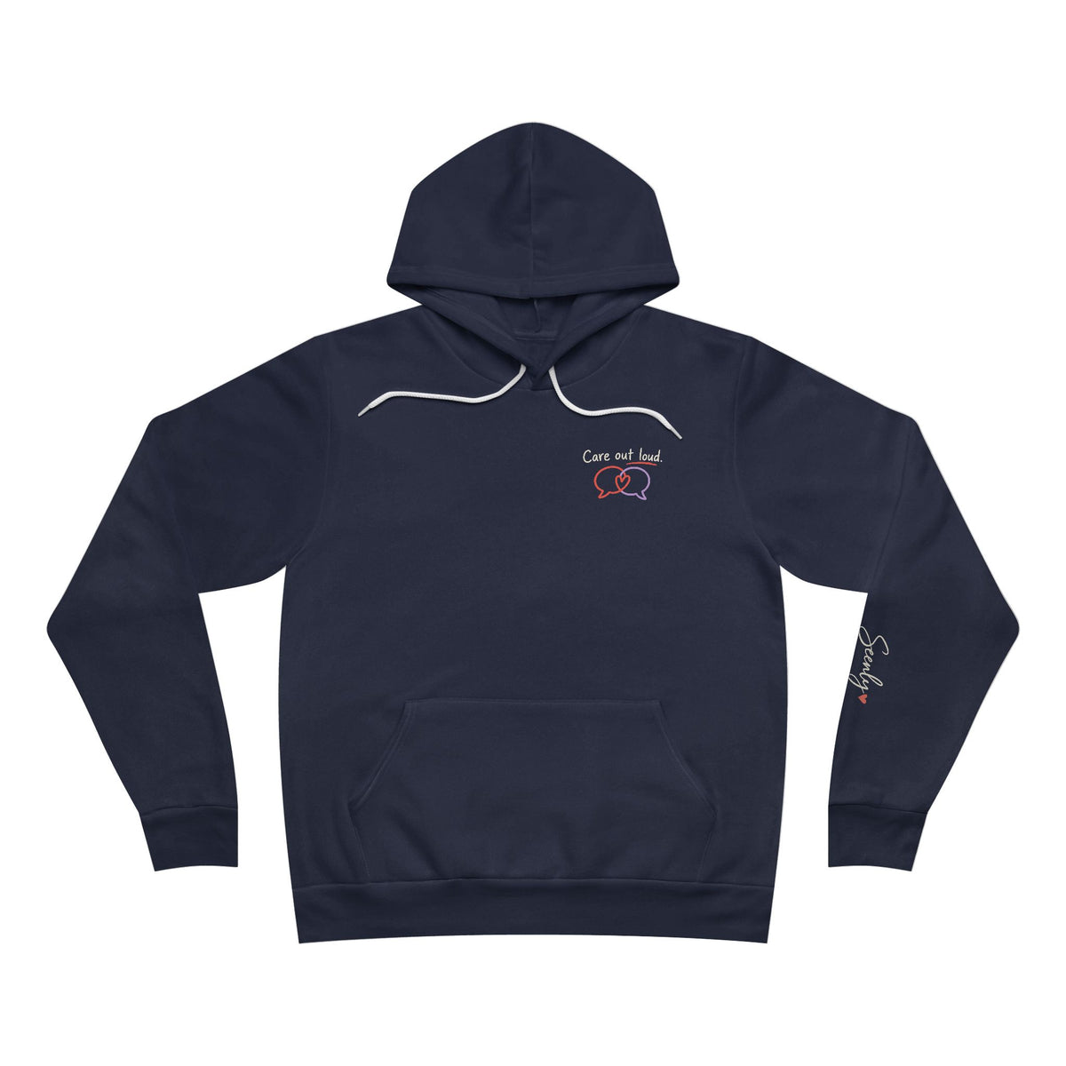 Unisex Sponge Fleece Pullover Hoodie