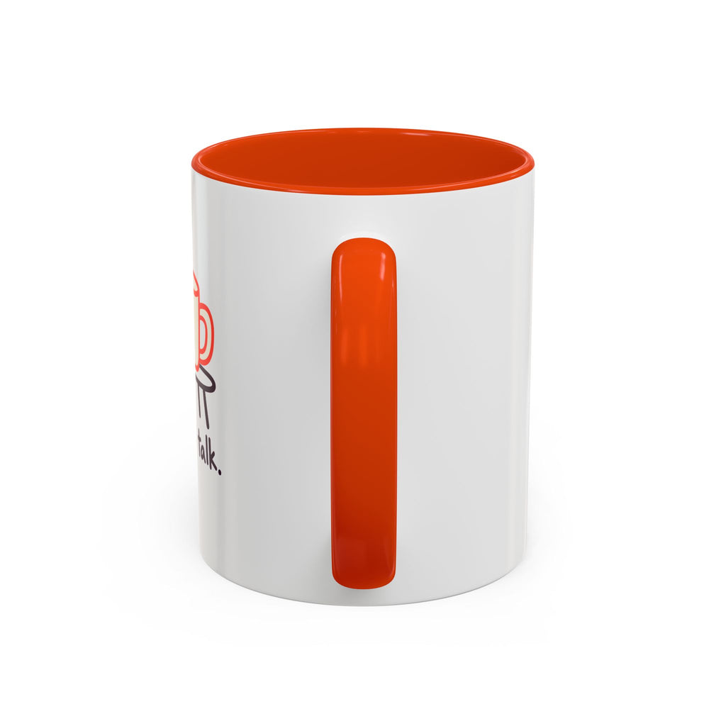 Skip the Small Talk Mug – Introvert Coffee Cup