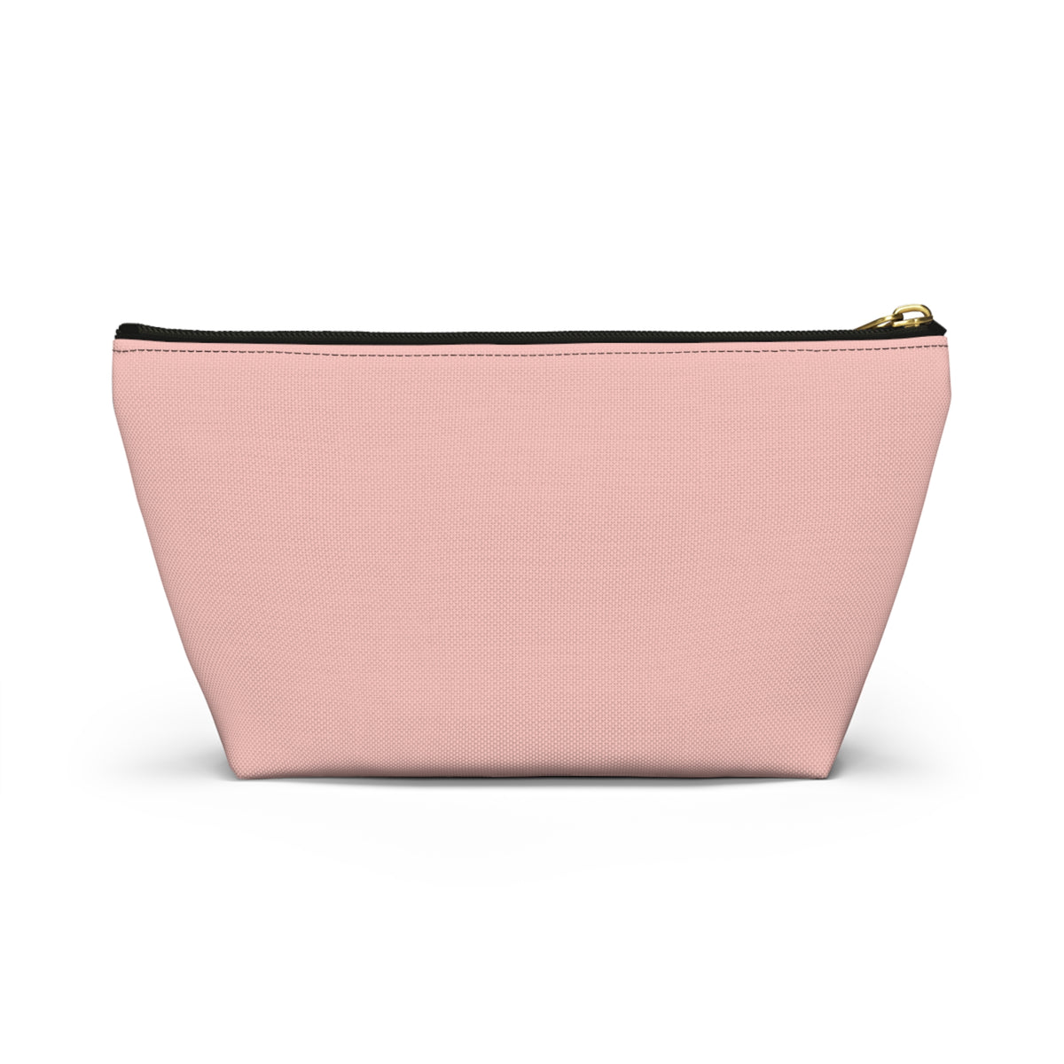 Accessory Pouch — "Don't leave a good thing unsaid" Pink Makeup Bag