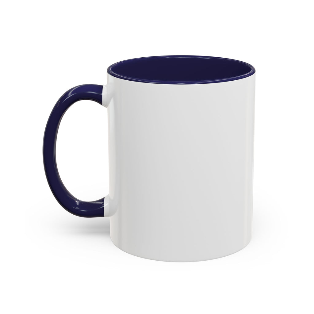 Accent Coffee Mug - "Say Something Nice to the Odd One Out" Inspirational Office Mug