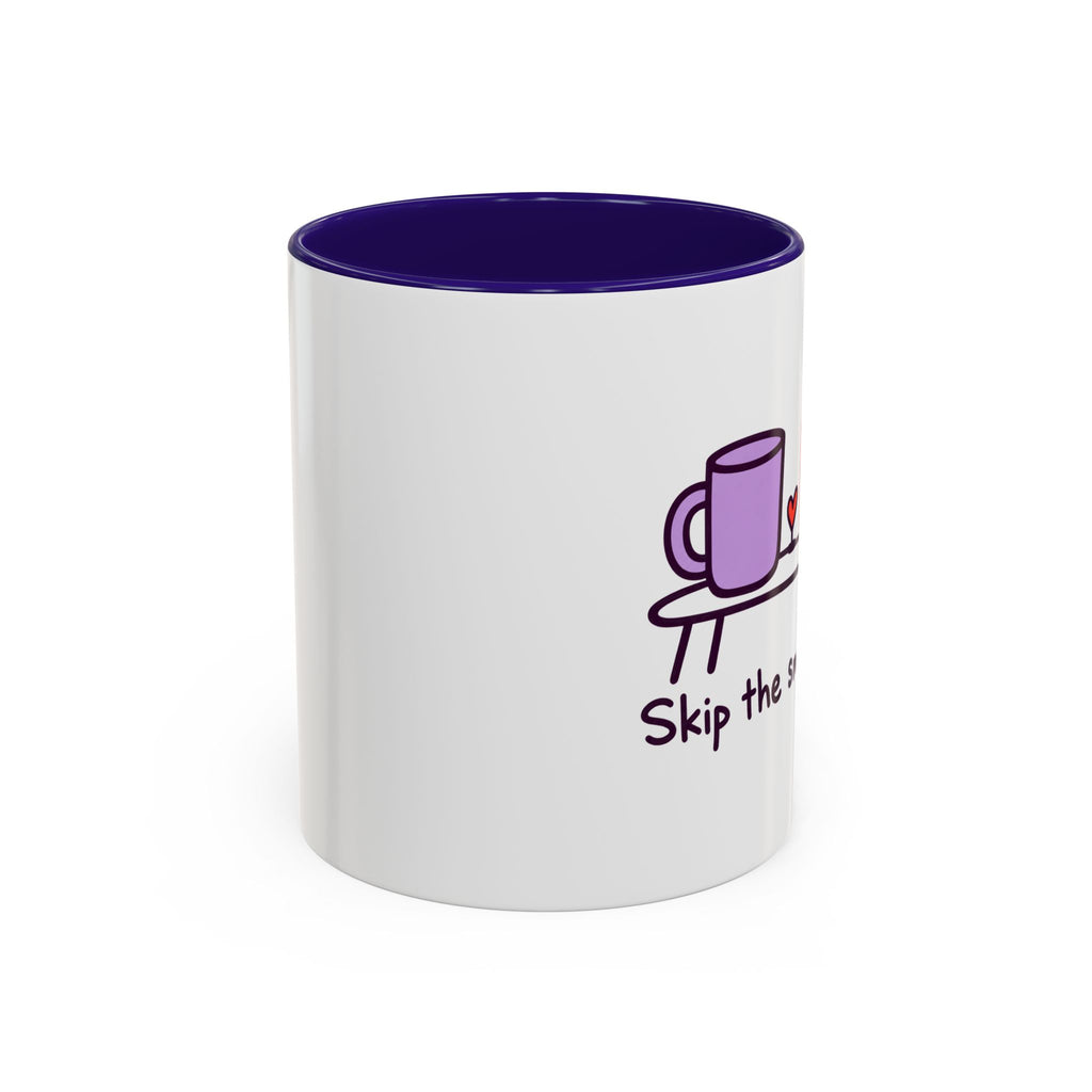 Skip the Small Talk Mug – Introvert Coffee Cup