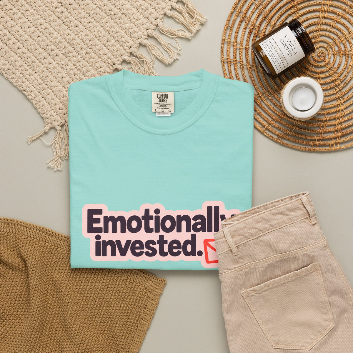 Emotionally Invested Graphic T-Shirt
