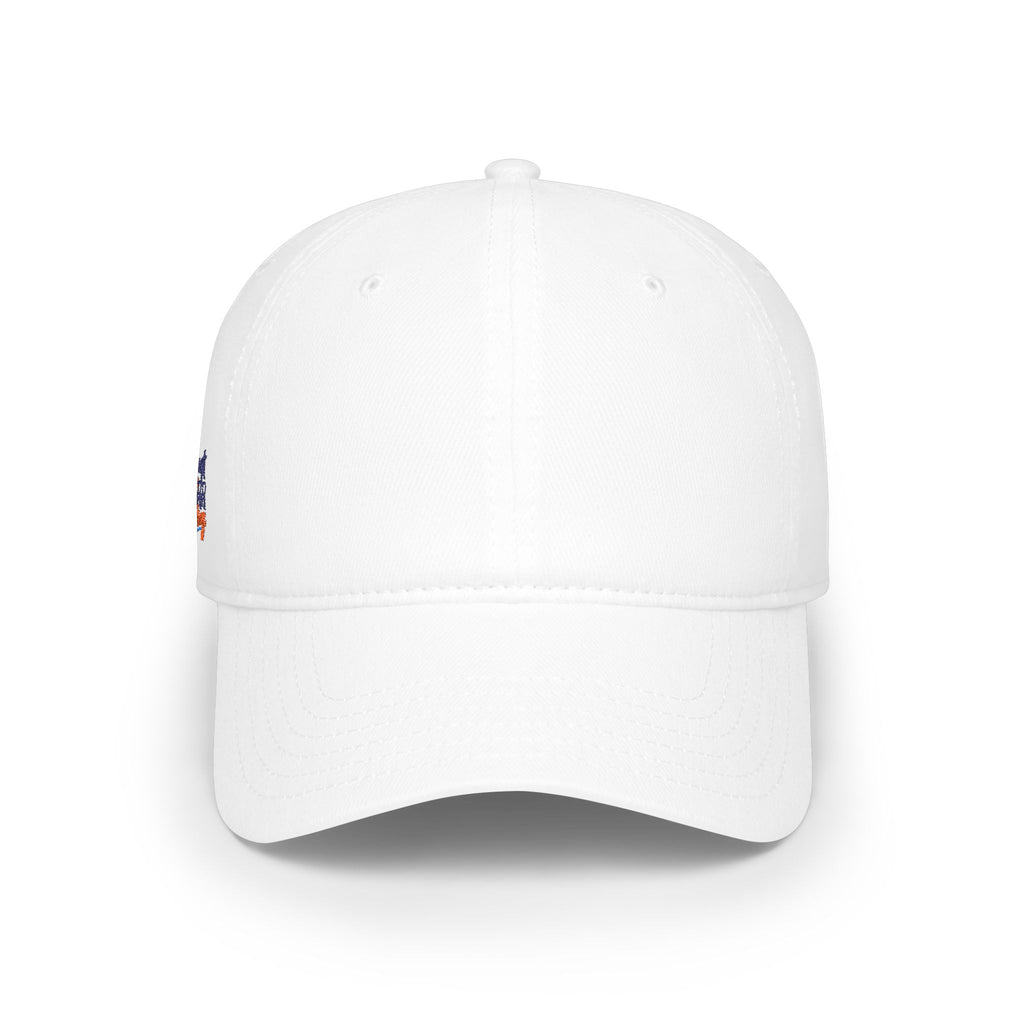 Interrupt the Ordinary - Classic White Embroidered Low Profile Baseball Cap