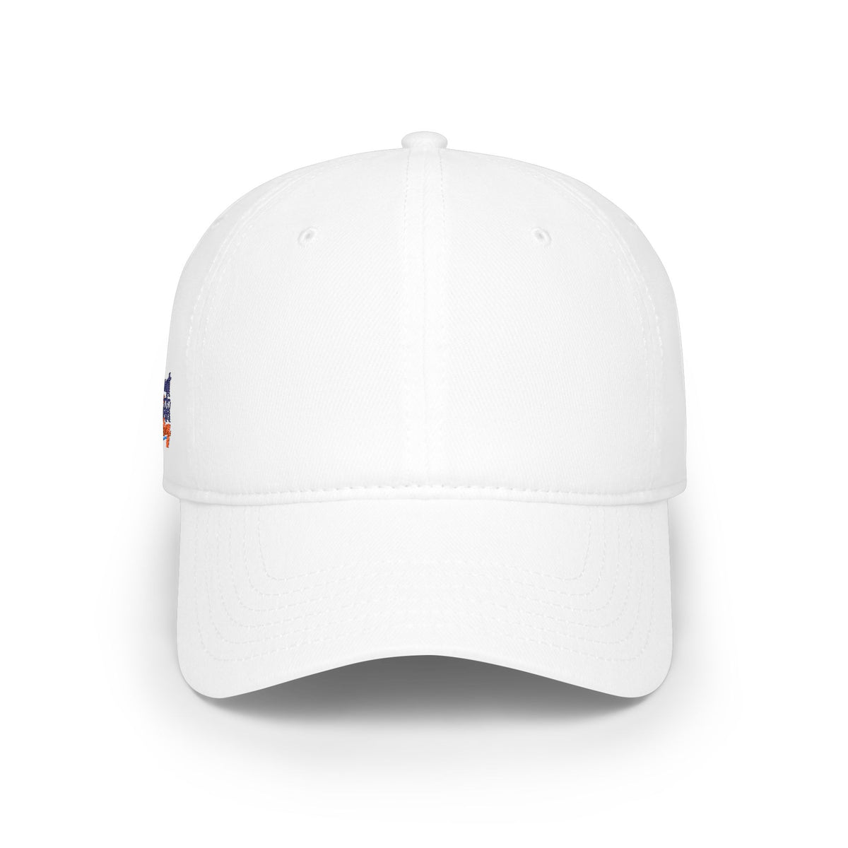 Interrupt the Ordinary - Classic White Embroidered Low Profile Baseball Cap
