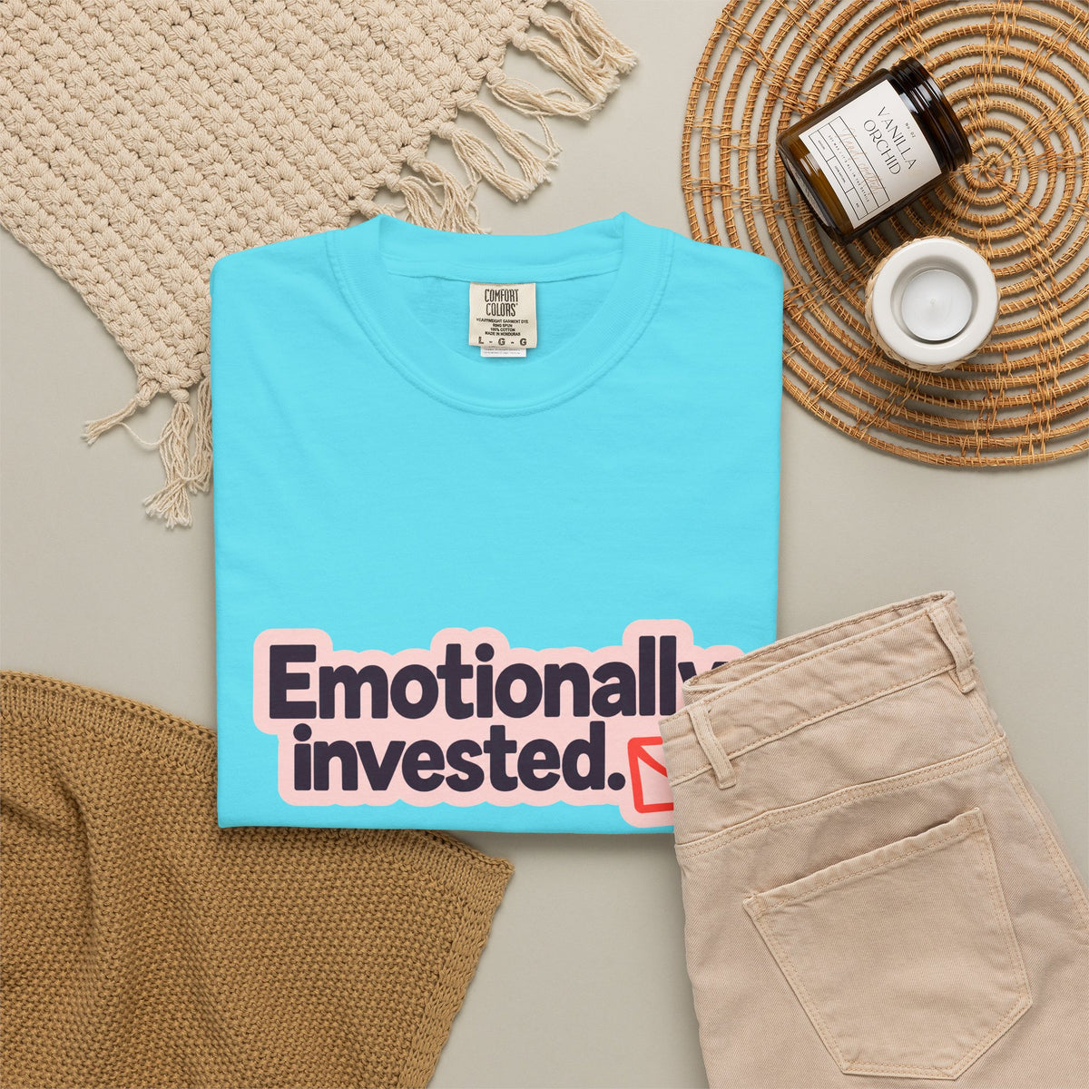 Emotionally Invested Graphic T-Shirt