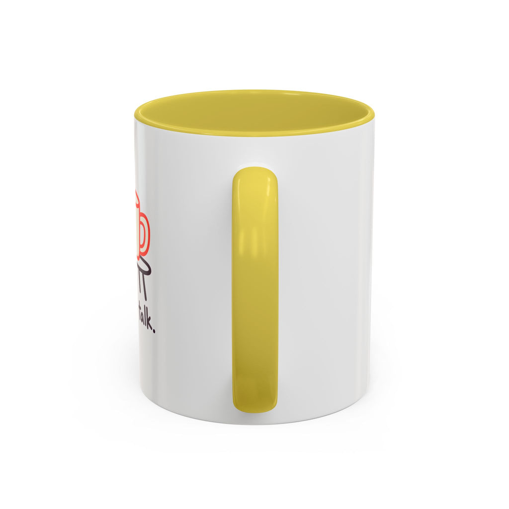 Skip the Small Talk Mug – Introvert Coffee Cup