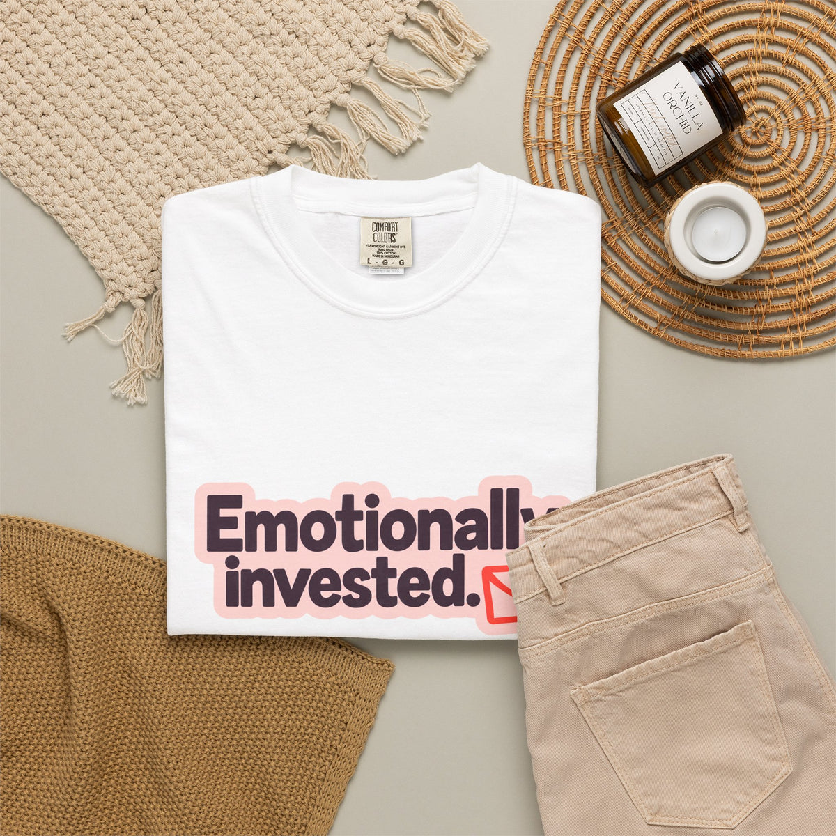 Emotionally Invested Graphic T-Shirt