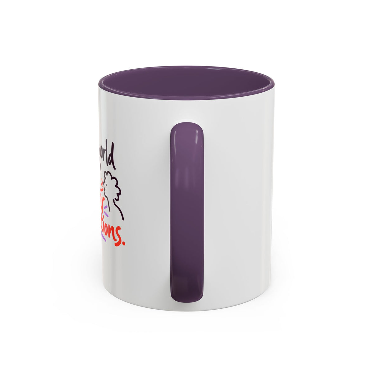 A Kinder World Starts with Braver Conversations Coffee Mug
