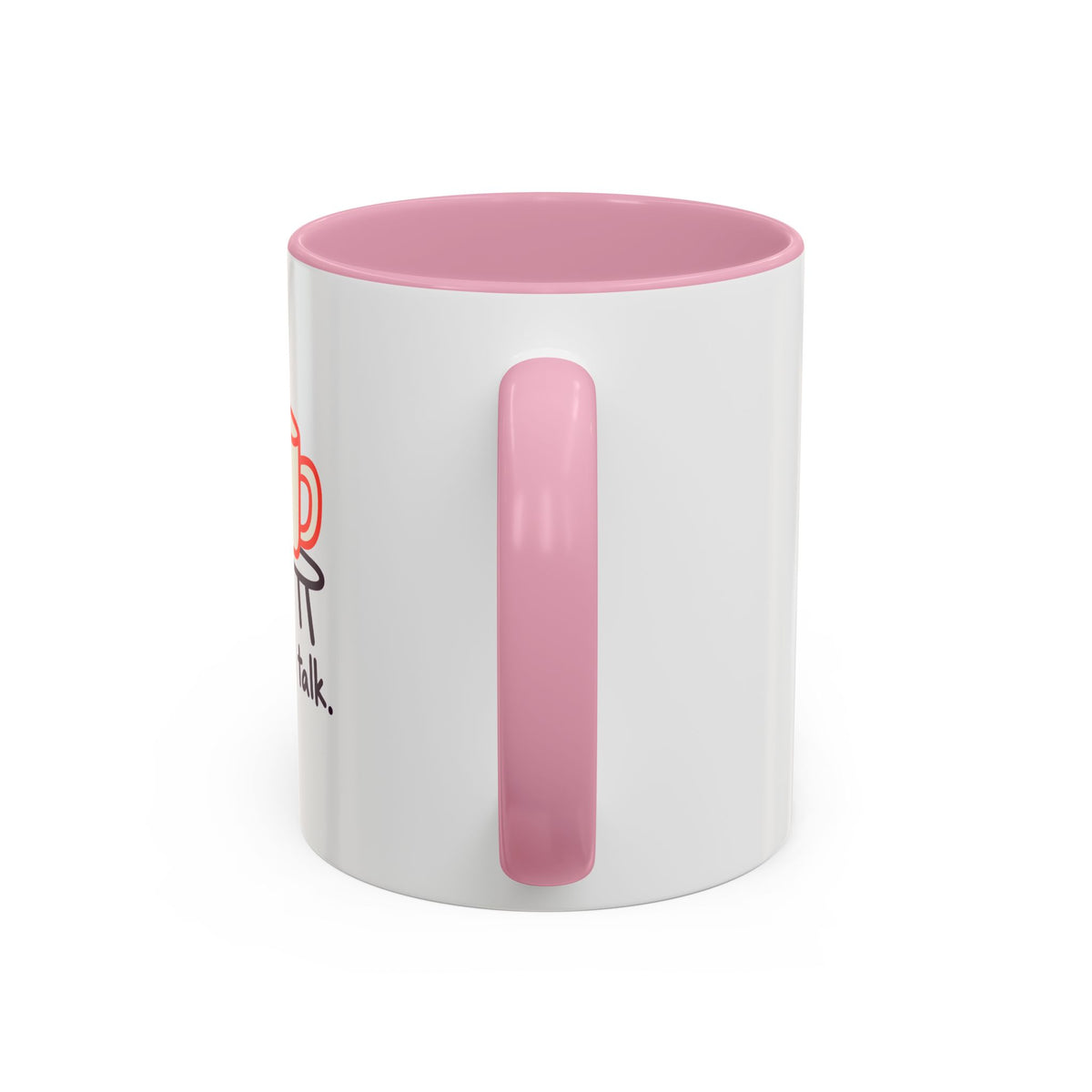 Skip the Small Talk Mug – Introvert Coffee Cup