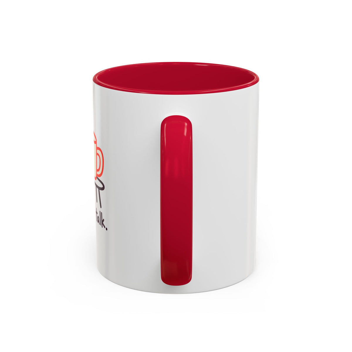 Skip the Small Talk Mug – Introvert Coffee Cup