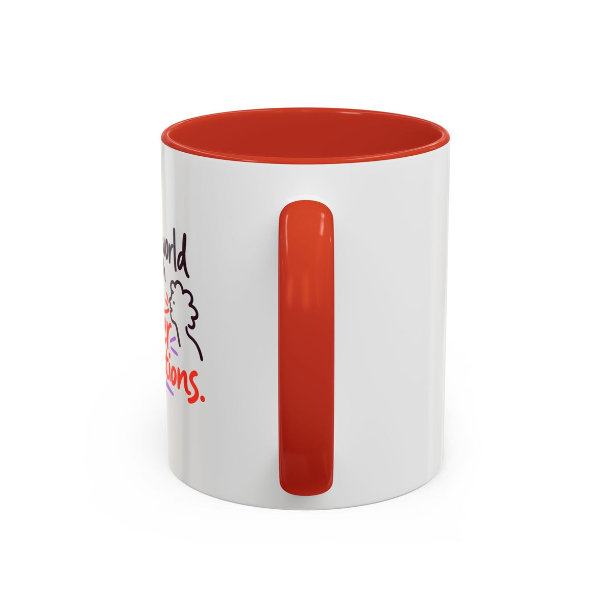 A Kinder World Starts with Braver Conversations Coffee Mug