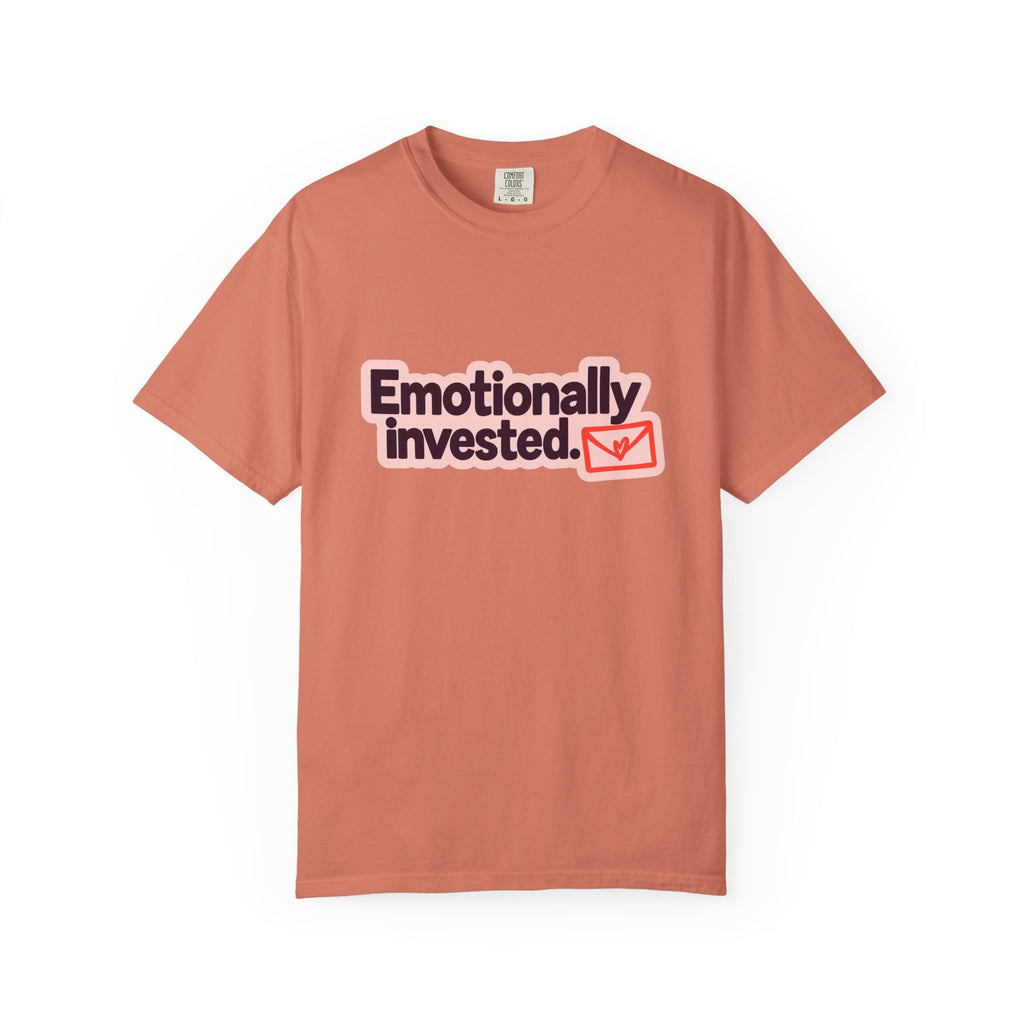 Emotionally Invested Graphic T-Shirt
