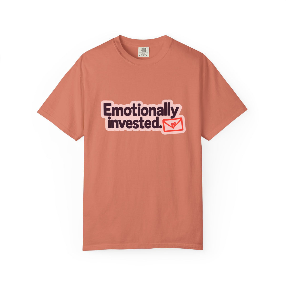 Emotionally Invested Graphic T-Shirt