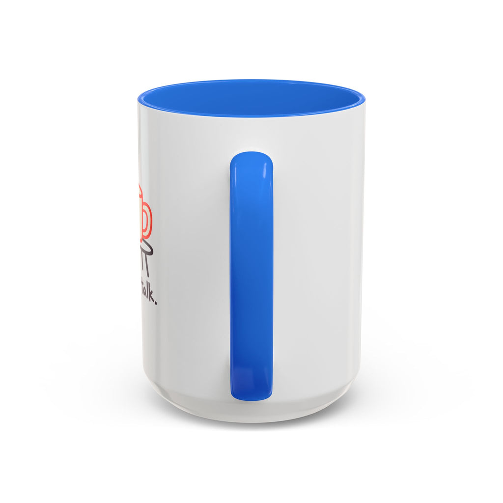 Skip the Small Talk Mug – Introvert Coffee Cup