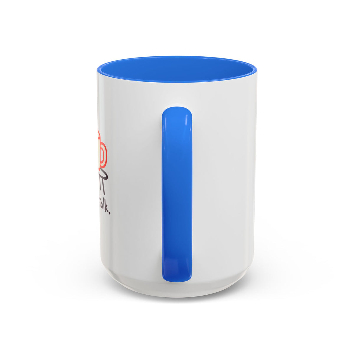 Skip the Small Talk Mug – Introvert Coffee Cup